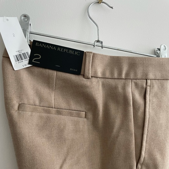 NWT Banana Republic pants, Ryan, size 2 - Picture 2 of 4